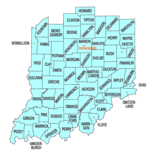 Restrictions for Indiana - PROBATION INFORMATION NETWORK