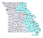 Restrictions for Missouri - PROBATION INFORMATION NETWORK