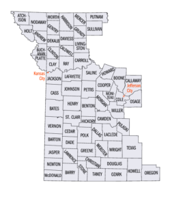 Restrictions for Missouri - PROBATION INFORMATION NETWORK