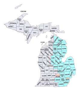 Restrictions for Michigan - PROBATION INFORMATION NETWORK