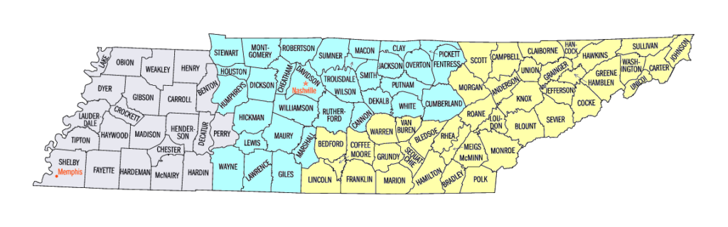 Restrictions for Tennessee - PROBATION INFORMATION NETWORK