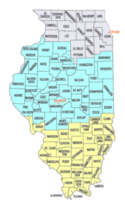 Restrictions for Illinois - PROBATION INFORMATION NETWORK