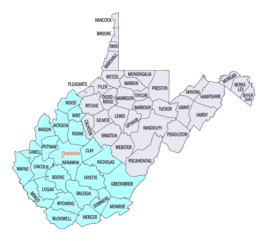 Restrictions for West Virginia PROBATION INFORMATION NETWORK 