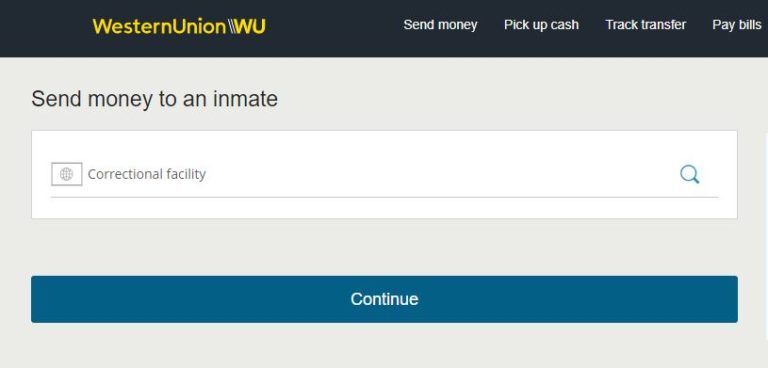 How to Send Money to a Federal Inmate PROBATION